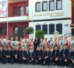 Στις «Εαρινές Ημέρες Μουσών 2026» συμμετείχε η Ένωση Ποντίων Πιερίας 