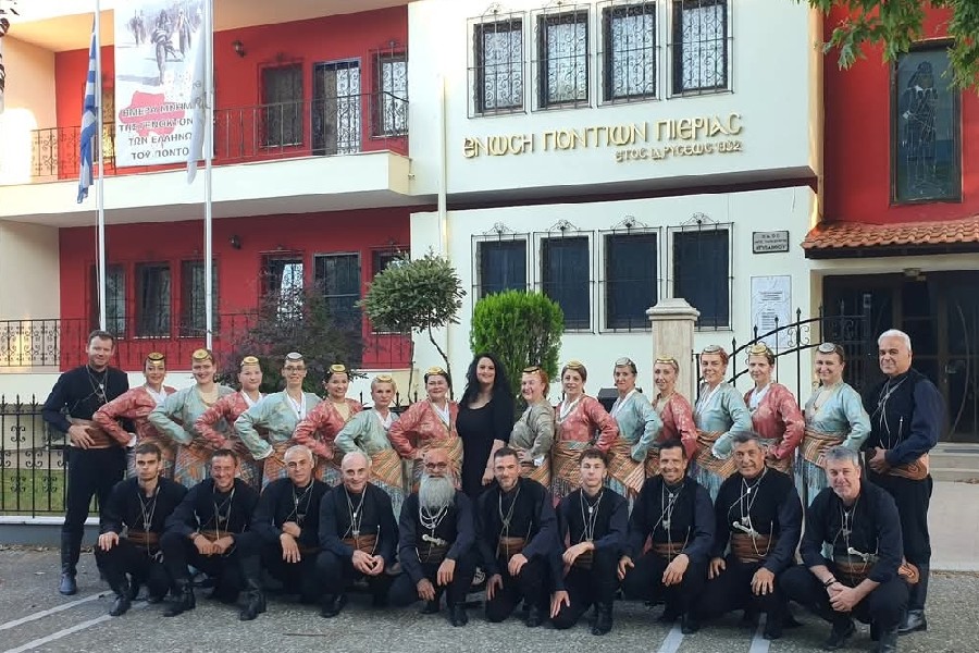 Στις «Εαρινές Ημέρες Μουσών 2026» συμμετείχε η Ένωση Ποντίων Πιερίας 