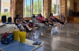 Εθελοντική αιμοδοσία πραγματοποίησε ο «Καπετάν Ευκλείδης» Αχαρνών 
