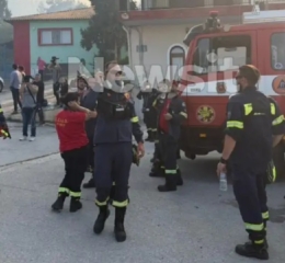 Φωτιά στο Ωραιόκαστρο: Θρίλερ με 12χρονο παιδί που πληροφορίες θέλουν να αγνοείται στο χωριό Λητή
