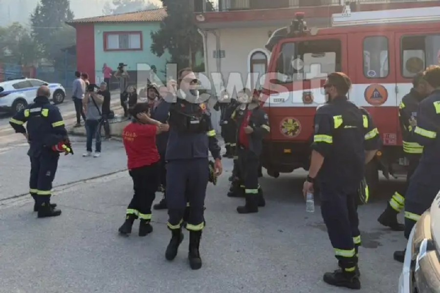 Φωτιά στο Ωραιόκαστρο: Θρίλερ με 12χρονο παιδί που πληροφορίες θέλουν να αγνοείται στο χωριό Λητή