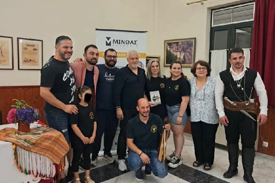 Πραγματοποιήθηκε η παρουσίαση του βιβλίου «Καθαρμός» στην Ελευσίνα 