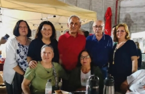 O «Κοτζά Αναστάς» στη γιορτή της Ενορίας Αγίων Χριστοφόρου και Ευθυμίου Κατερίνης