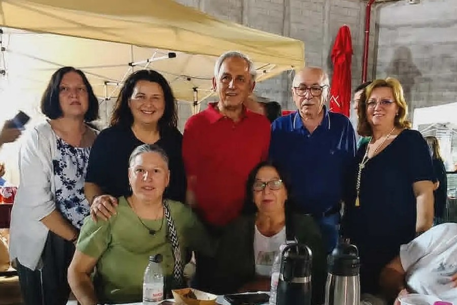 O «Κοτζά Αναστάς» στη γιορτή της Ενορίας Αγίων Χριστοφόρου και Ευθυμίου Κατερίνης