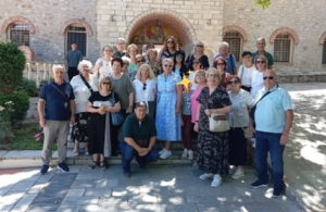 Εκδρομή πήγαν οι φίλοι και τα μέλη της Ένωσης Ποντίων Νομού Μαγνησίας 