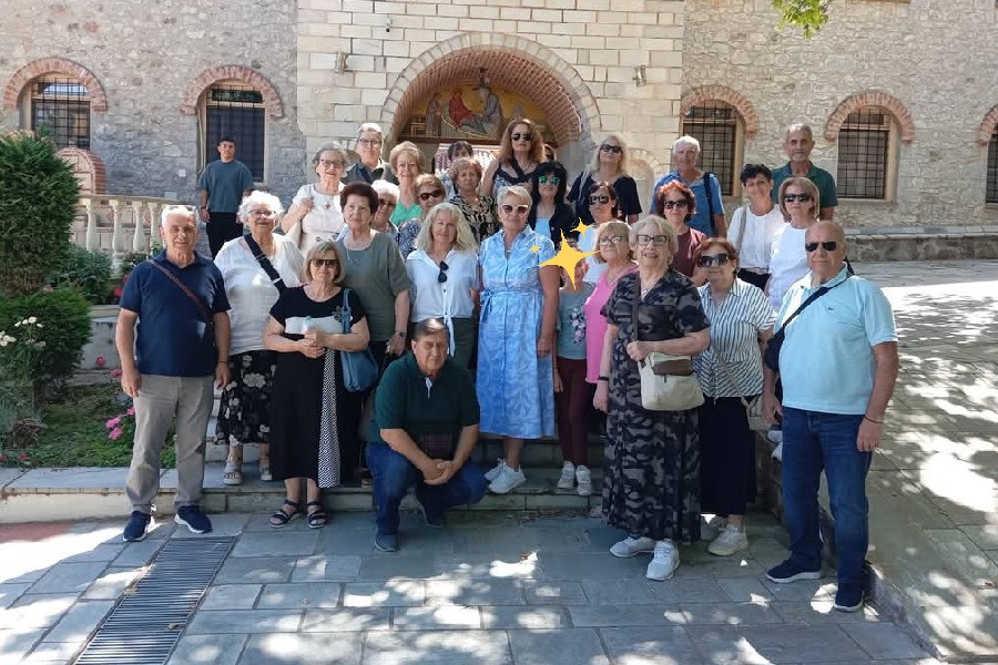 Εκδρομή πήγαν οι φίλοι και τα μέλη της Ένωσης Ποντίων Νομού Μαγνησίας 