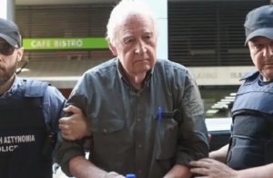 Πίσω στον Κορυδαλλό ο Γιωτόπουλος μετά την εκτέλεση της απόφασης του Άρειου Πάγου