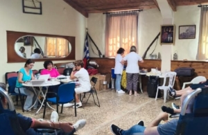 Την 71η Αιμοδοσία τους πραγματοποίησαν οι «Ακρίτες» Σταυρούπολης 
