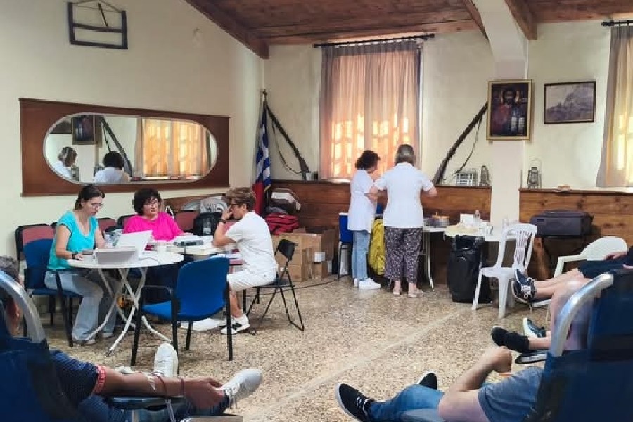Την 71η Αιμοδοσία τους πραγματοποίησαν οι «Ακρίτες» Σταυρούπολης 
