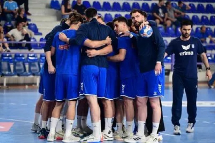 Εθνική χάντμπολ ανδρών: O όμιλος της γαλανόλευκης στο Παγκόσμιο Κύπελλο 2027 και το αναλυτικό πρόγραμμα