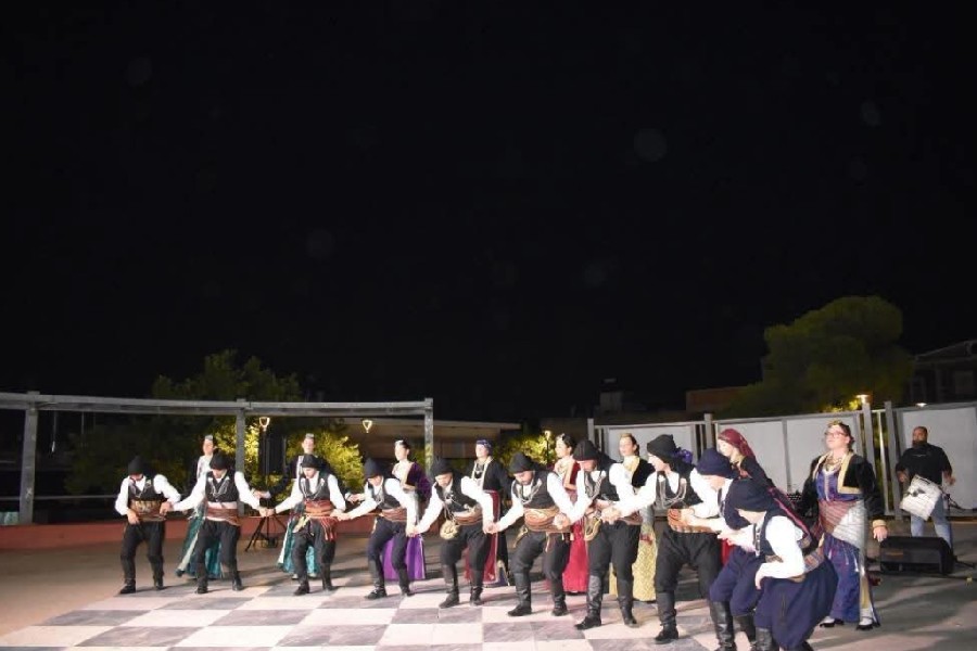 Σε Αντάμωμα Πολιτιστικών Συλλόγων συμμετείχε η Τραπεζούντα «Φυλής»