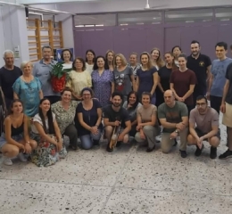 Ο «Ακρίτας» Χαλανδρίου εύχεται καλό καλοκαίρι 