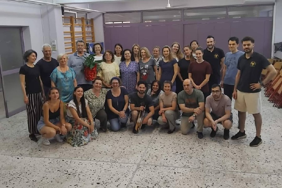 Ο «Ακρίτας» Χαλανδρίου εύχεται καλό καλοκαίρι 
