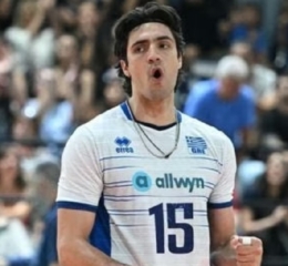 Βόλεϊ: Εθνική «πάτησε» τα Σκόπια και βλέπει Final Four!
