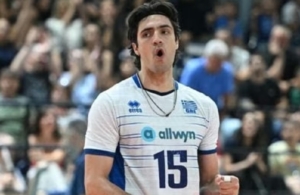 Βόλεϊ: Εθνική «πάτησε» τα Σκόπια και βλέπει Final Four!