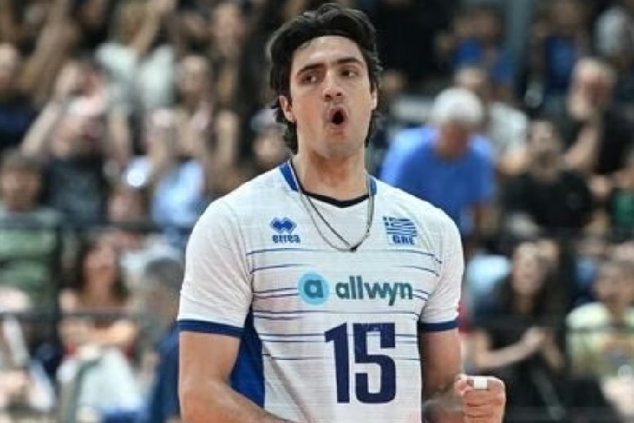 Βόλεϊ: Εθνική «πάτησε» τα Σκόπια και βλέπει Final Four!