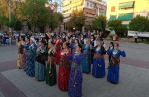 Στην εκδήλωση «Ελάτε να χορέψουμε» συμμετείχε ο «Φάρος» Αγίας Βαρβάρας 