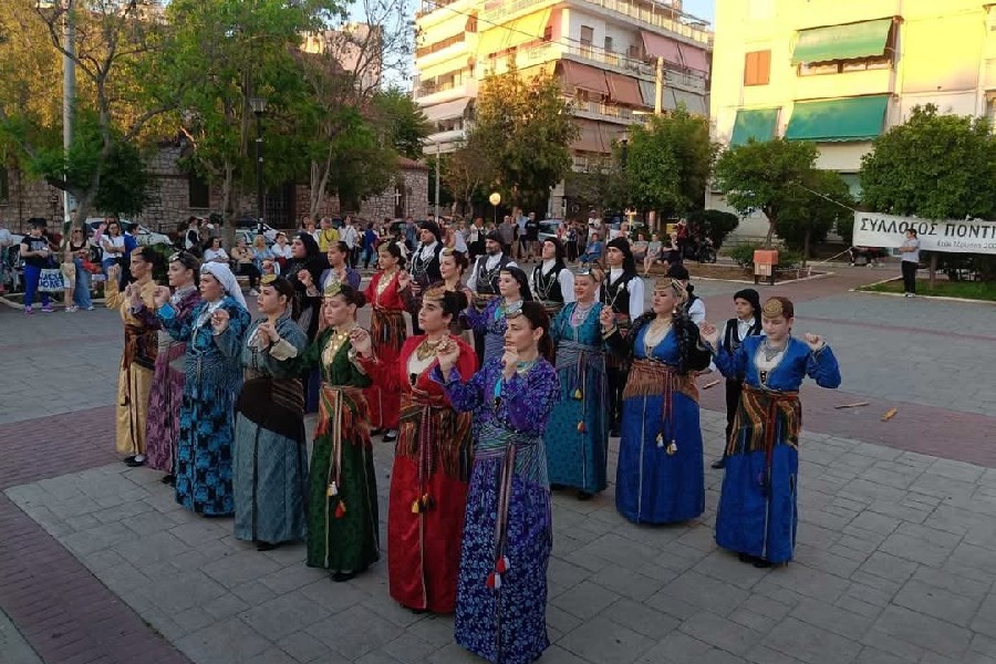 Στην εκδήλωση «Ελάτε να χορέψουμε» συμμετείχε ο «Φάρος» Αγίας Βαρβάρας 