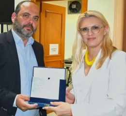 Κατερίνη: Τιμήθηκε ο ιστορικός Θεοδόσιος Κυριακίδης σε εκδήλωση για τη Γενοκτονία των Ποντίων