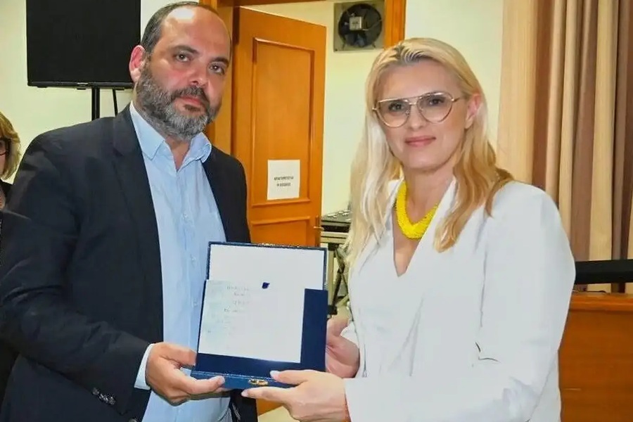 Κατερίνη: Τιμήθηκε ο ιστορικός Θεοδόσιος Κυριακίδης σε εκδήλωση για τη Γενοκτονία των Ποντίων
