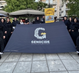 «Οι Αργοναύτες» Κιλκίς τίμησαν και φέτος τα θύματα της Γενοκτονίας