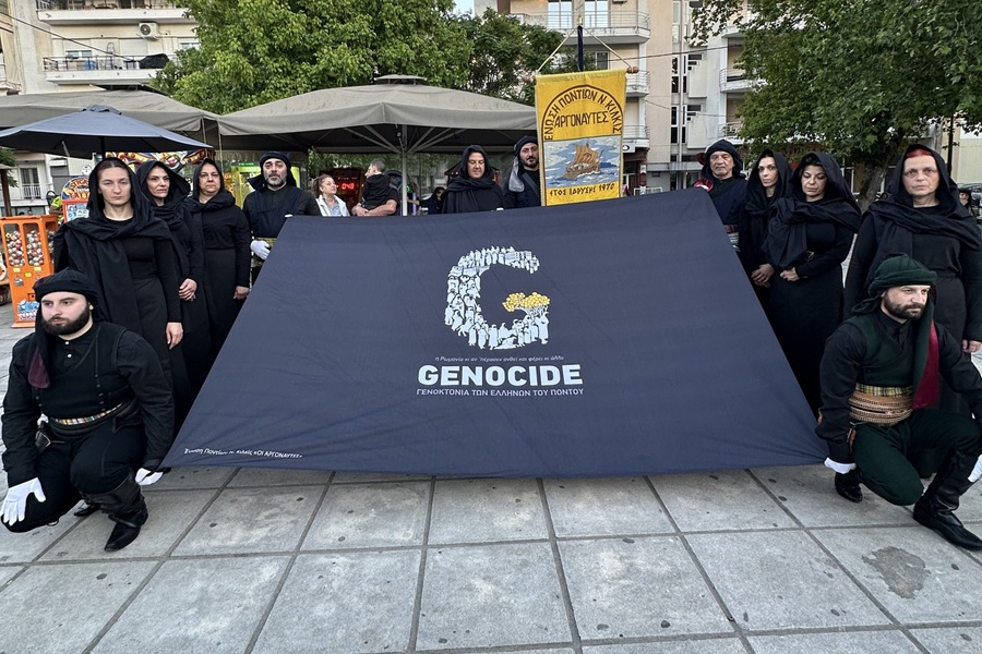 «Οι Αργοναύτες» Κιλκίς τίμησαν και φέτος τα θύματα της Γενοκτονίας