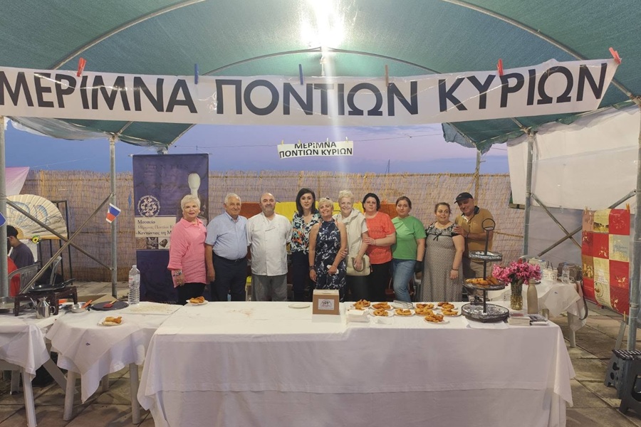 Η Μέριμνα Ποντίων Κυριών συμμετείχε στο Food for Good