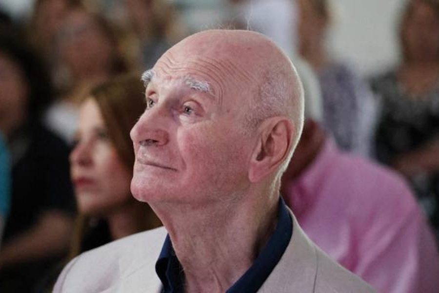 Τιμήθηκε ο Πόντιος ποιητής Νεόφυτος Ιορδανίδης