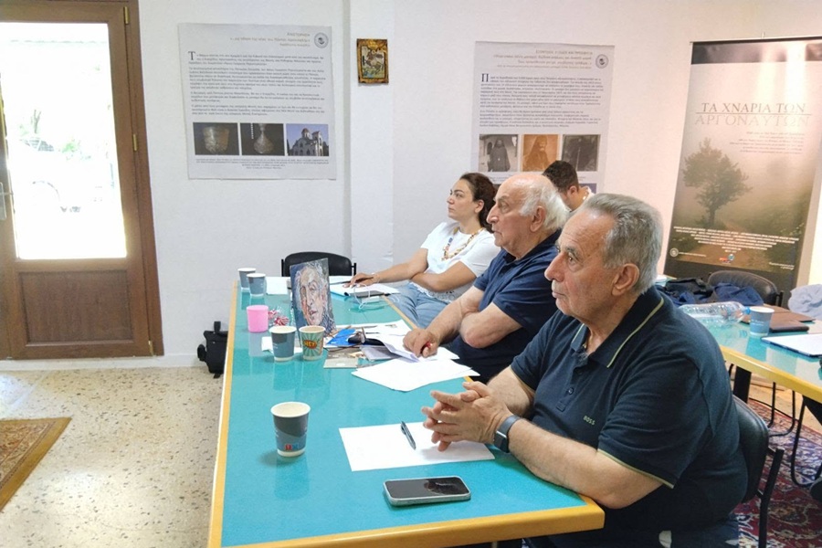 Ολοκληρώθηκε το 2ο Θερινό Σχολείου για τον Πόντο στις εγκαταστάσεις του Αγίου Γεωργίου Περιστερεώτα στο Ροδοχώρι της Νάουσας.