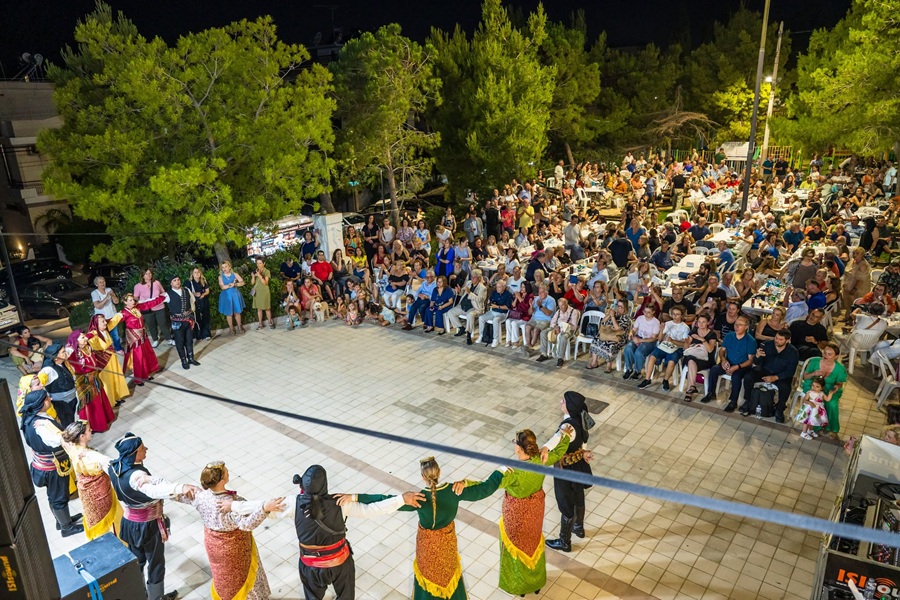 Πραγματοποιήθηκαντα «Τραπεζούντεια» στη Γλυφάδα