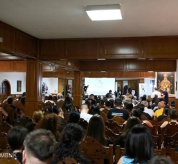 Άνοιξε στη Σουμελά το 28ο Συναπάντημα Νεολαίας Ποντιακών Σωματείων