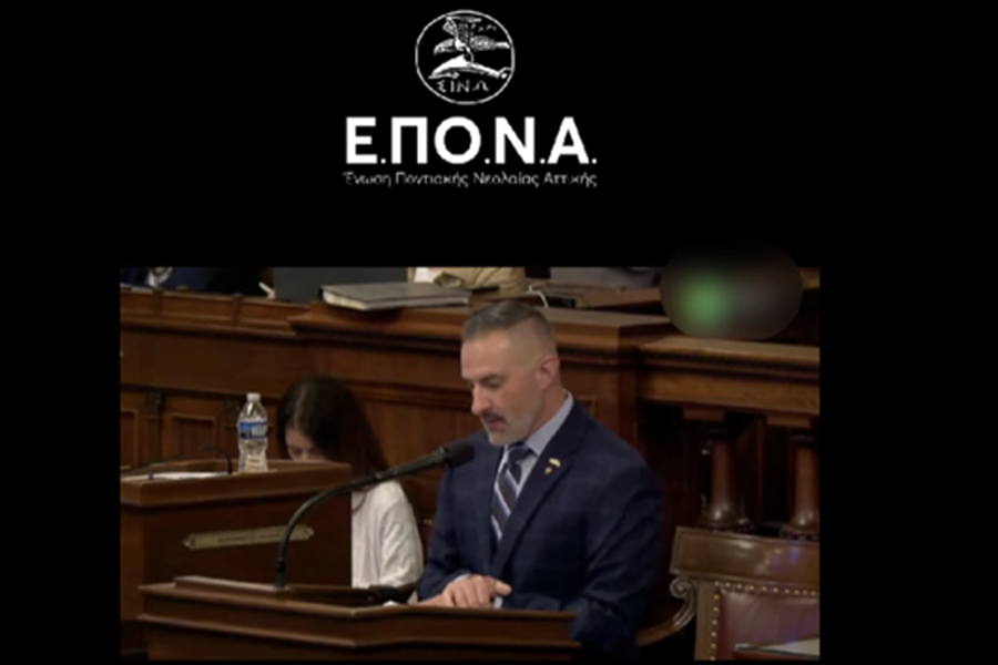 ΕΠοΝΑ: «Ευχαριστούμε θερμά τον Steve Malagari για το ψήφισμα HR553 και την Αναγνώριση της 19ης Μαΐου από την Πενσυλβάνια