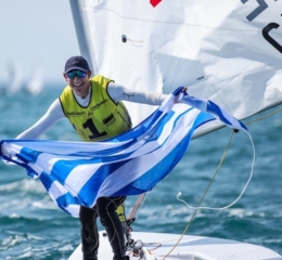 Ερμιόνη Γκίκα: Διατήρησε τον τίτλο της πρωταθλήτριας Ευρώπης στα Ilca6