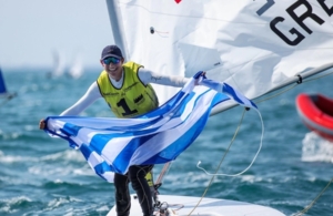 Ερμιόνη Γκίκα: Διατήρησε τον τίτλο της πρωταθλήτριας Ευρώπης στα Ilca6