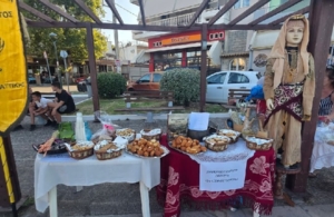 Στην εκδήλωση «Γεύση και Παράδοση» συμμετείχε ο «Εύξεινος Πόντος» Ωρωπού 
