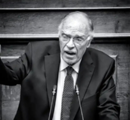 Πέθανε ο Βασίλης Λεβέντης σε ηλικία 75 ετών