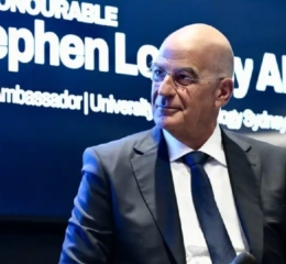 Νίκος Δένδιας από Σίδνεϊ: «Η Κύπρος είναι το κλειδί για τις σχέσεις Ελλάδας – Τουρκίας»