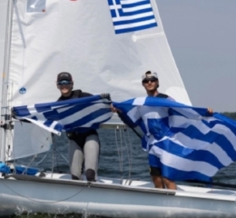 Ιστιοπλοΐα: Στην κορυφή του κόσμου η Ελλάδα στην κατηγορία 420
