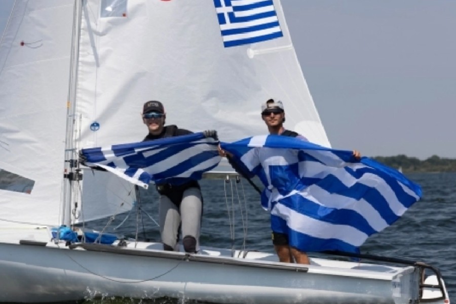 Ιστιοπλοΐα: Στην κορυφή του κόσμου η Ελλάδα στην κατηγορία 420