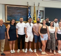 Αντιπροσωπεία του Συλλόγου Ποντίων Βερολίνου υποδέχθηκε η Εύξεινος Λέσχη Θεσσαλονίκης 