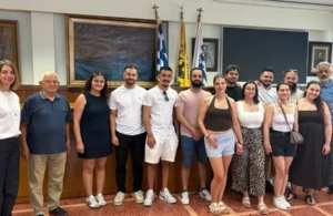 Αντιπροσωπεία του Συλλόγου Ποντίων Βερολίνου υποδέχθηκε η Εύξεινος Λέσχη Θεσσαλονίκης 