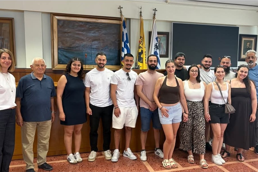 Αντιπροσωπεία του Συλλόγου Ποντίων Βερολίνου υποδέχθηκε η Εύξεινος Λέσχη Θεσσαλονίκης 