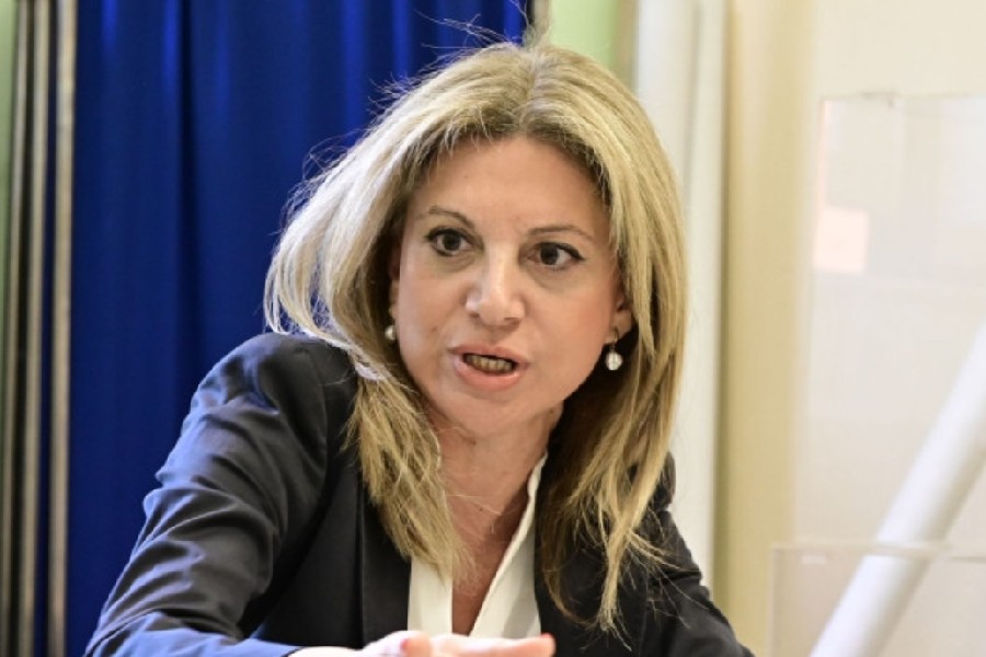 Η Καρυστιανού απαντά για το ακίνητο από πλειστηριασμό: «Δεν εκβιαζόμαστε, δεν πτοούμαστε»