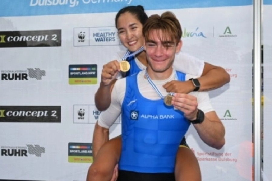 Παγκόσμιο Κωπηλασίας Κ23: Χρυσό και οι Κοντού, Γιαννούλης, πρώτη δύναμη η Ελλάδα στο Ντούισμπουργκ