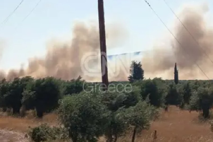Καίει ανέξελεγκτη η φωτιά στη Βοιωτία, μπαράζ 112 για εκκένωση – Μάχη χωρίς εναέρια μέσα στο Ρέθυμνο