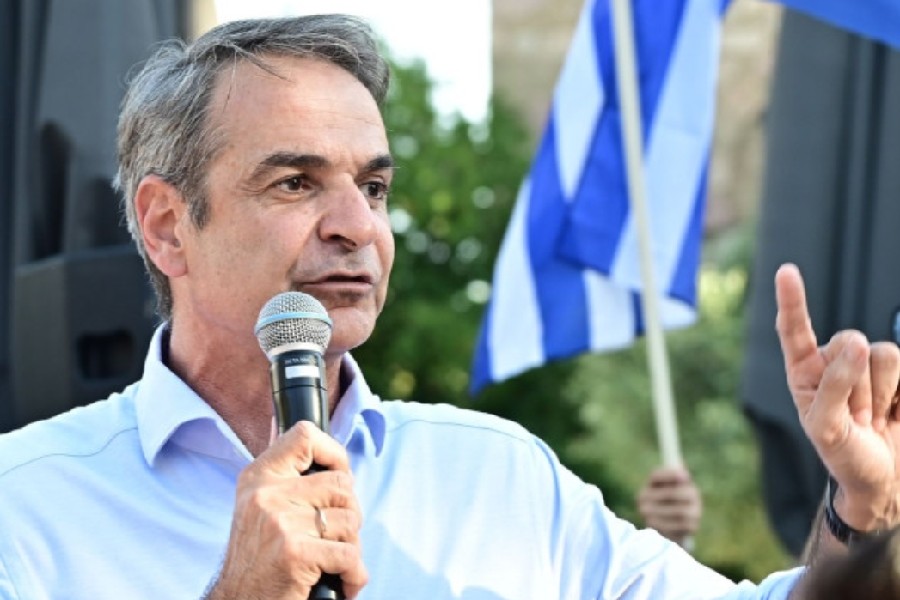 Μητσοτάκης από την Εύβοια: Στο τέλος της τετραετίας θα παραδώσουμε το καλύτερο εθνικό σύστημα υγείας