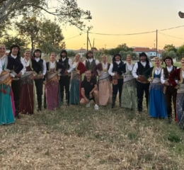 Σε Φεστιβάλ Παραδοσιακών Χορών και Τραγουδιών στην Άνθεια συμμετείχαν οι «Αργοναύτες» Κιλκίς 