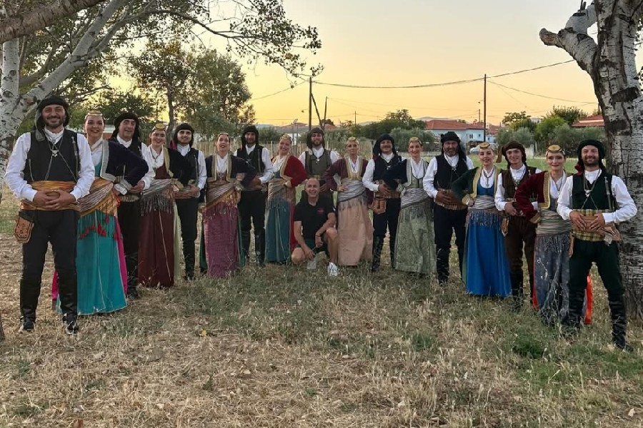 Σε Φεστιβάλ Παραδοσιακών Χορών και Τραγουδιών στην Άνθεια συμμετείχαν οι «Αργοναύτες» Κιλκίς 