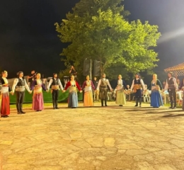 Στο χορό του Μορφωτικού – Εξωραϊστικού Πολιτιστικού Συλλόγου Αντιγόνειας Κιλκίς χόρεψαν οι «Αργοναύτες»