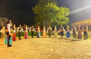 Στο χορό του Μορφωτικού – Εξωραϊστικού Πολιτιστικού Συλλόγου Αντιγόνειας Κιλκίς χόρεψαν οι «Αργοναύτες»